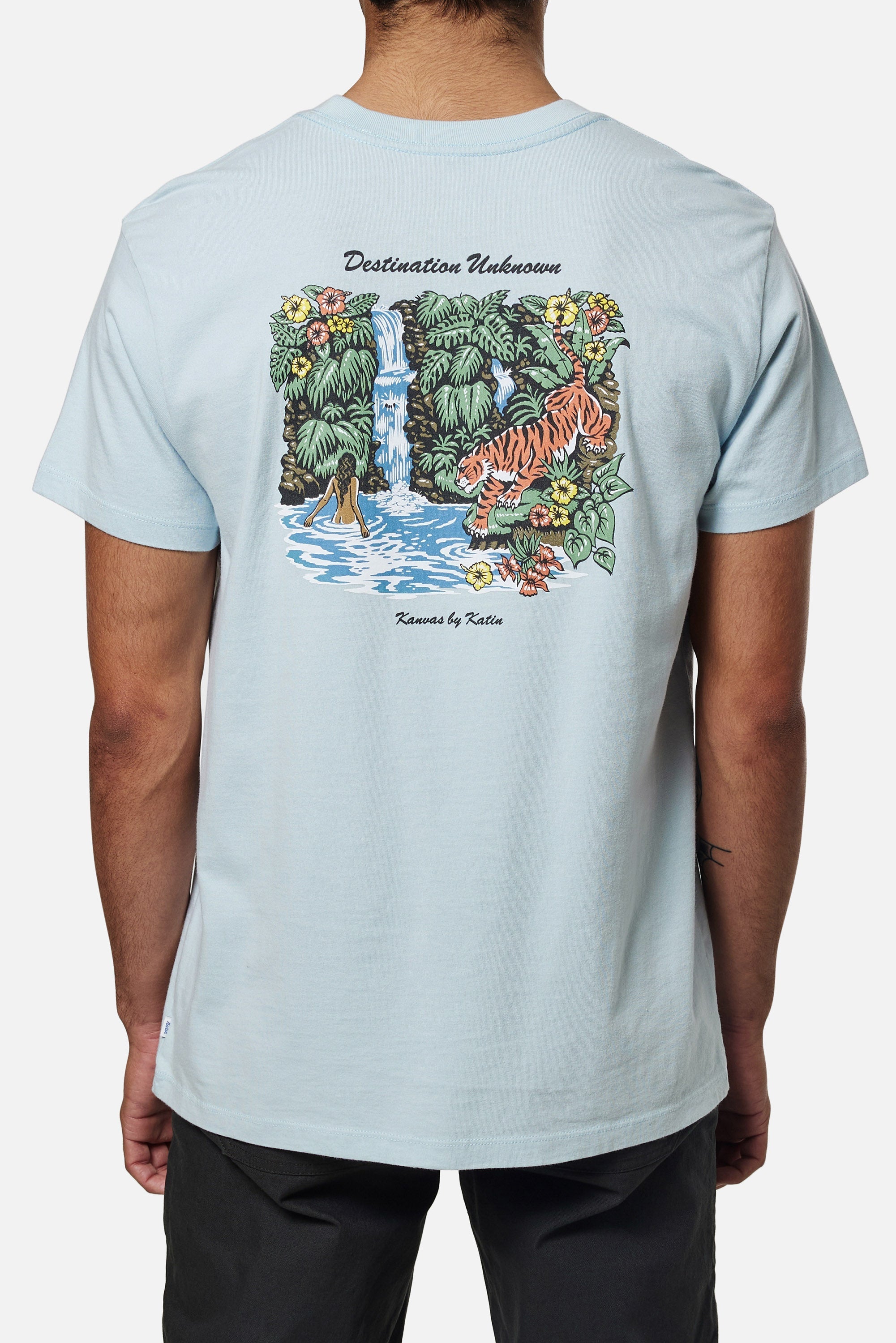 KATIN LAGOON TEE LightBlue S