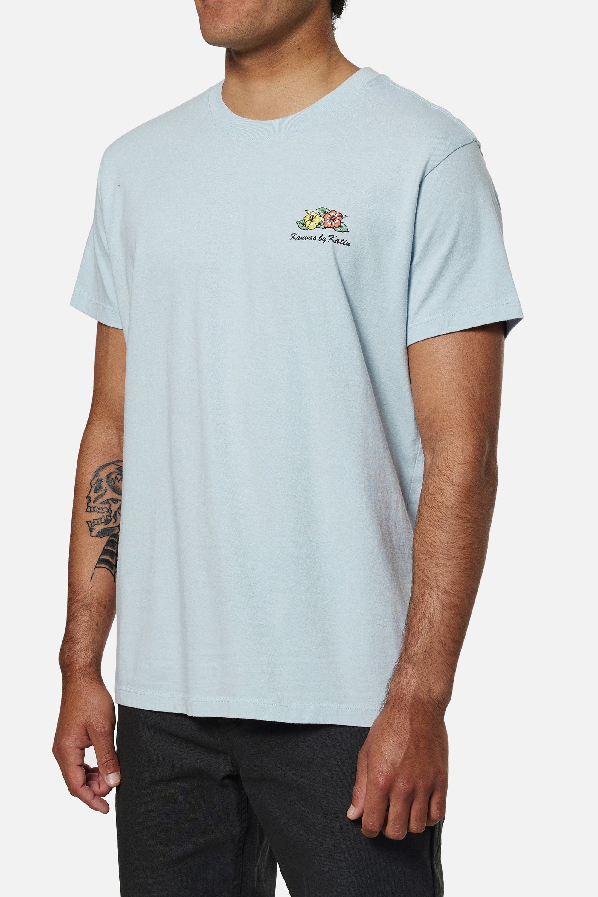 KATIN LAGOON TEE LightBlue S