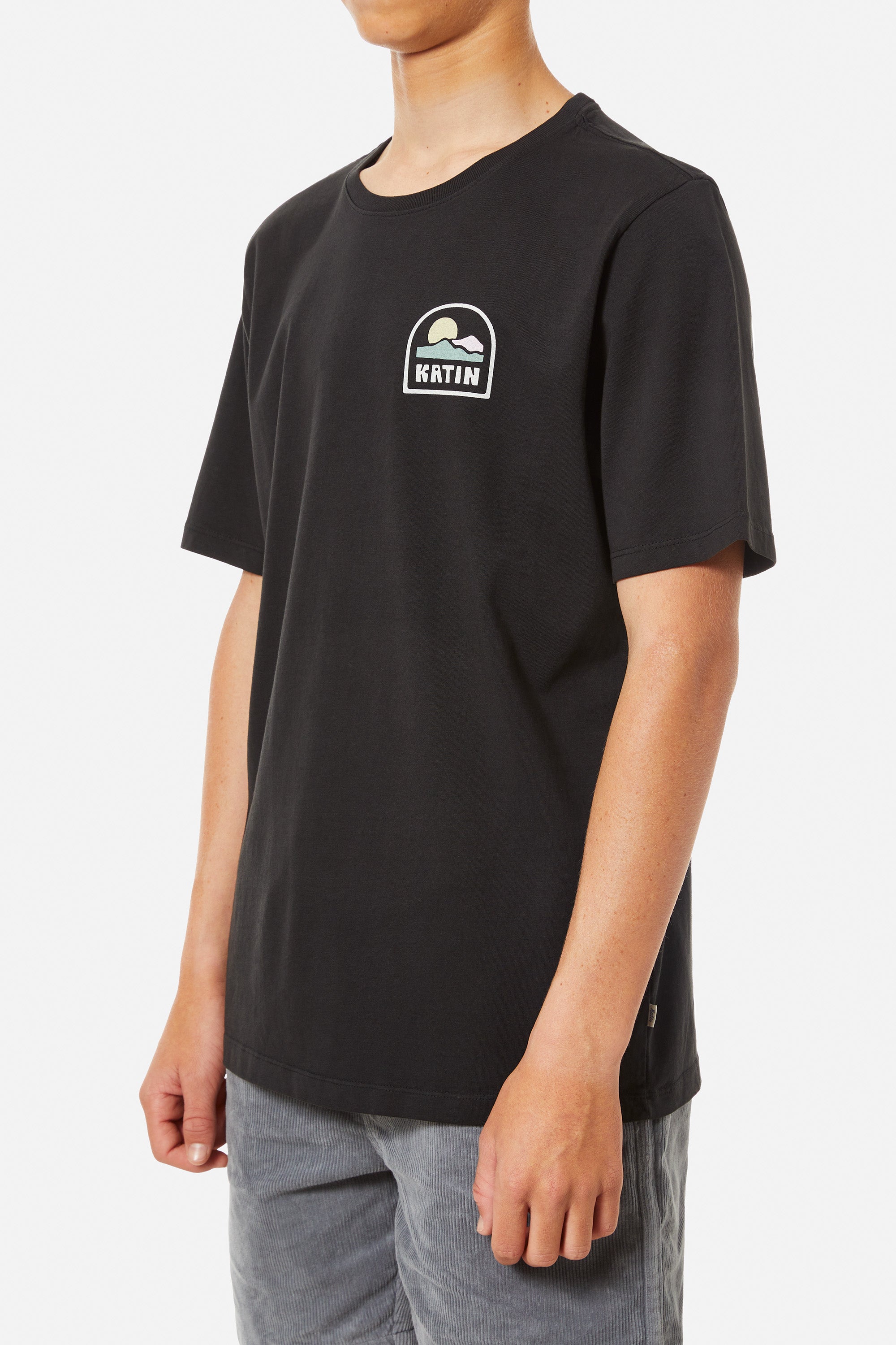 Katin Boys Ortega SS Tee BlackWash S