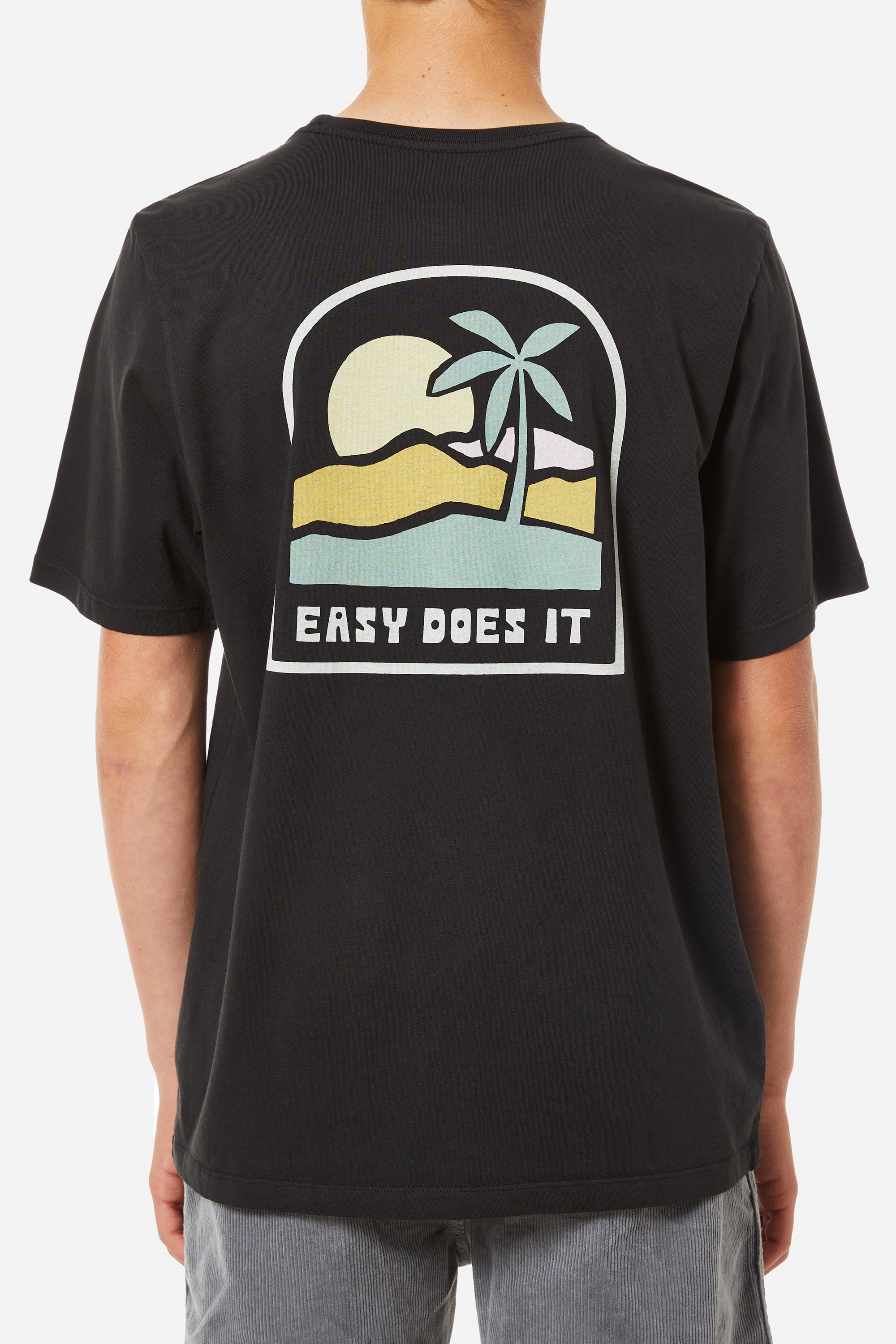 Katin Boys Ortega SS Tee BlackWash M