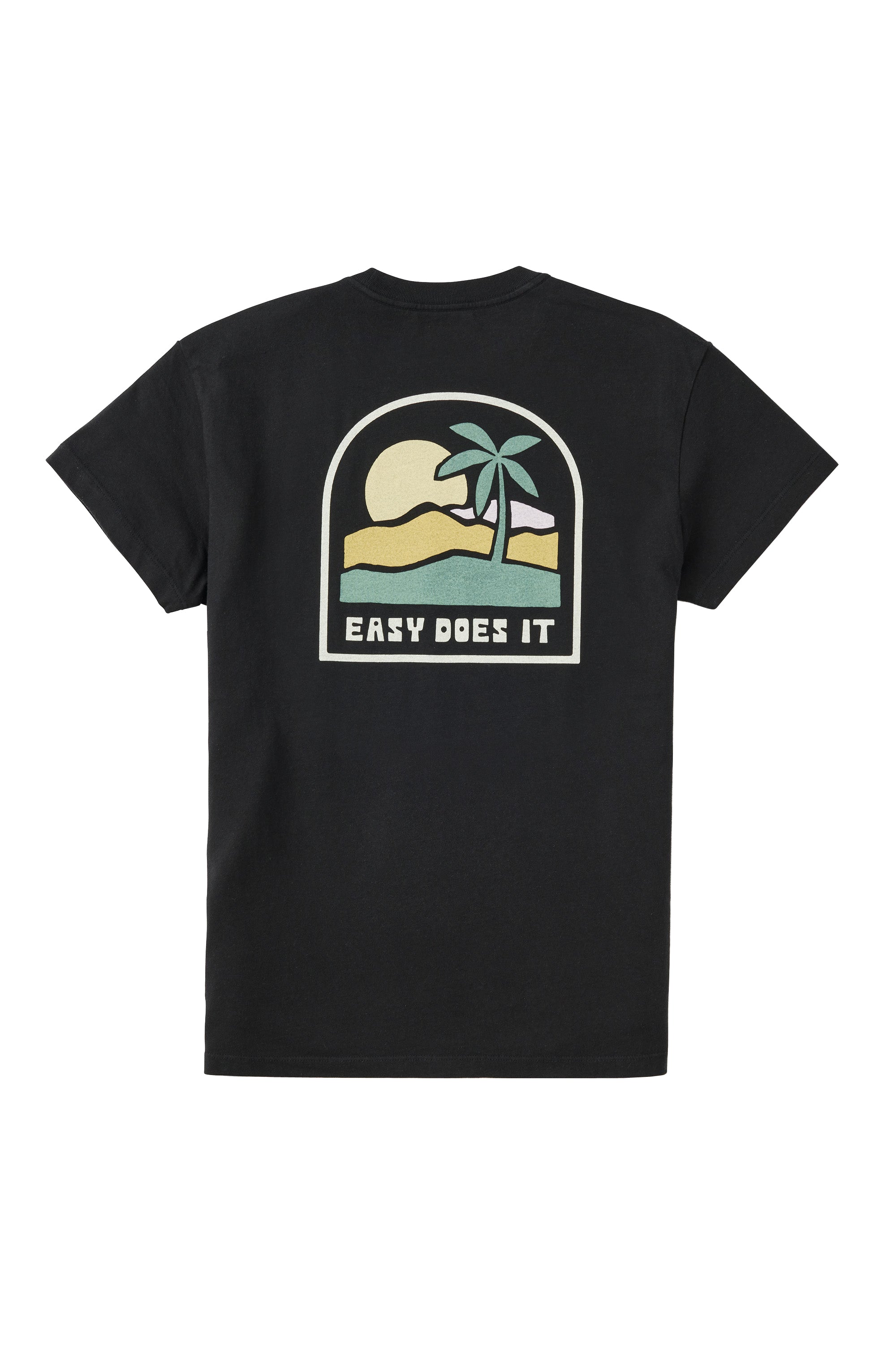 Katin Boys Ortega SS Tee BlackWash S