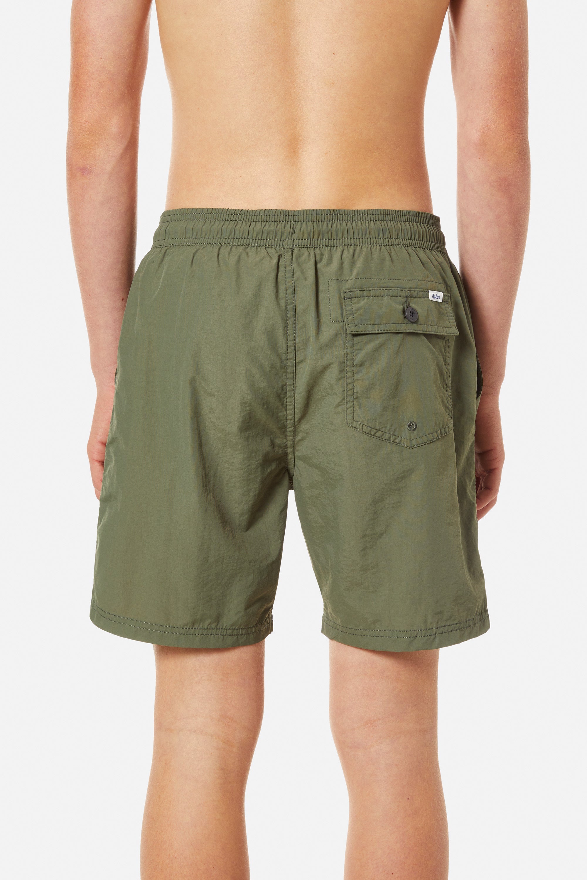 Katin Poolside Boys Volley Short OLIVE M