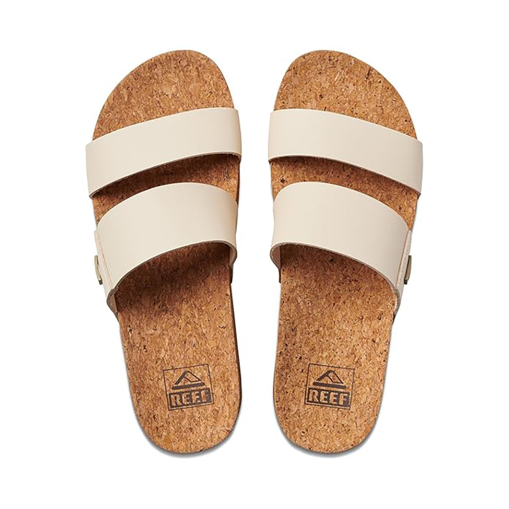 Reef Cushion Vista Higher Womens Sandal Raffia 6