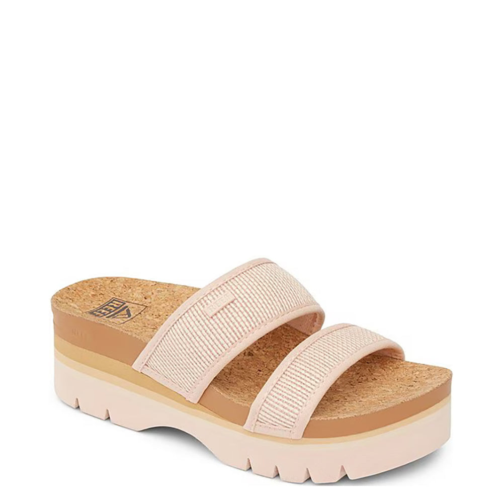 Reef Cushion Vista Higher Womens Sandal Cameo Rose 7