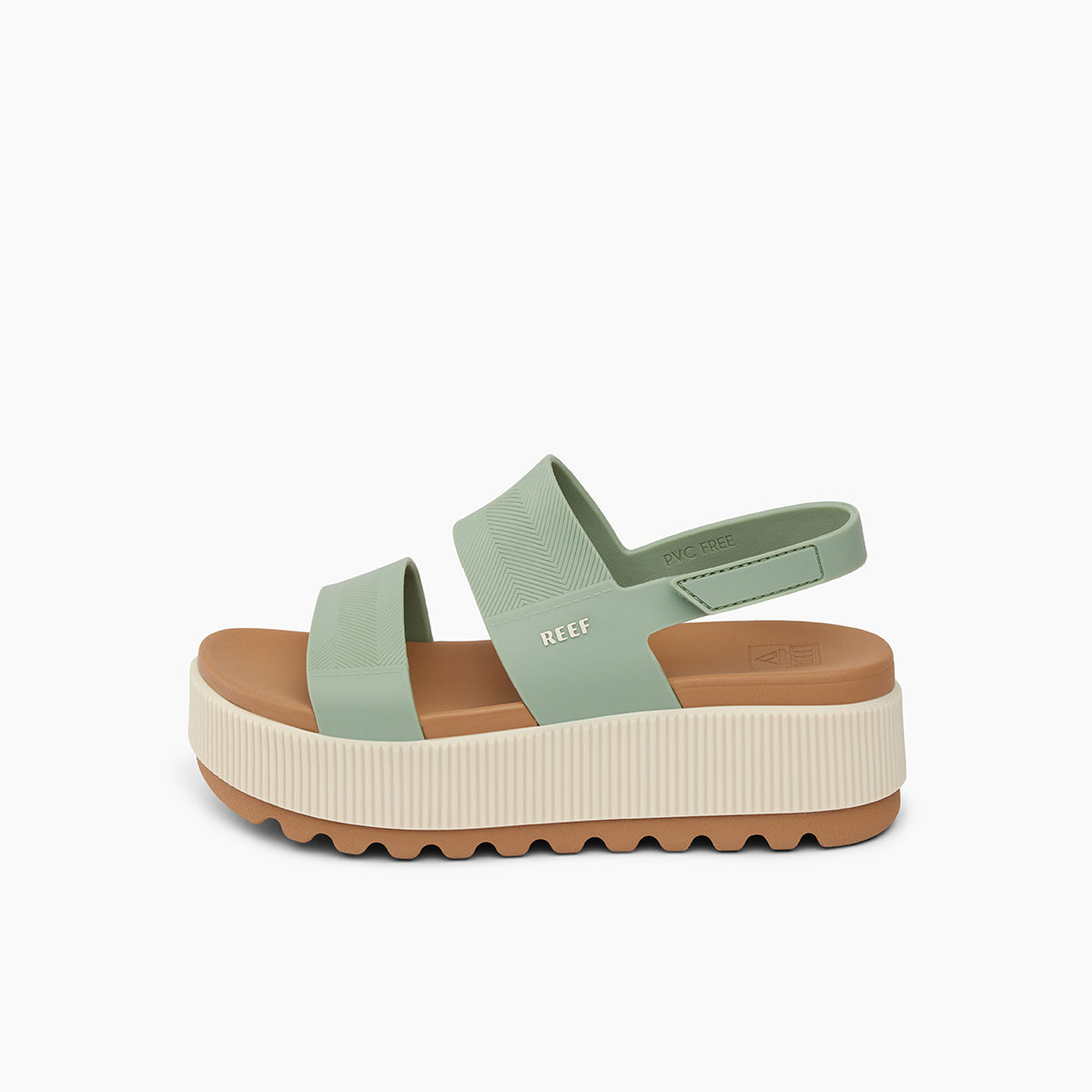 Reef Water Vista Higher Womens Sandal Frosty 8