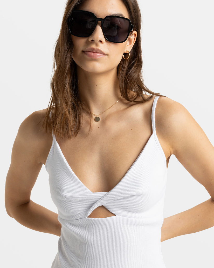 Roxy Wavey Lady Midi Dress WBK0 M