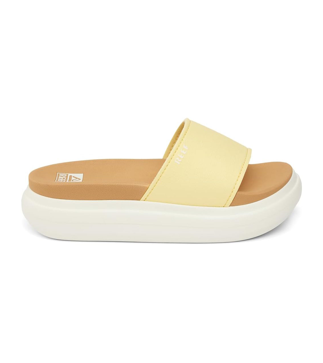 Reef Cushion Bondi Bay Womens Sandal Pale Banana 11