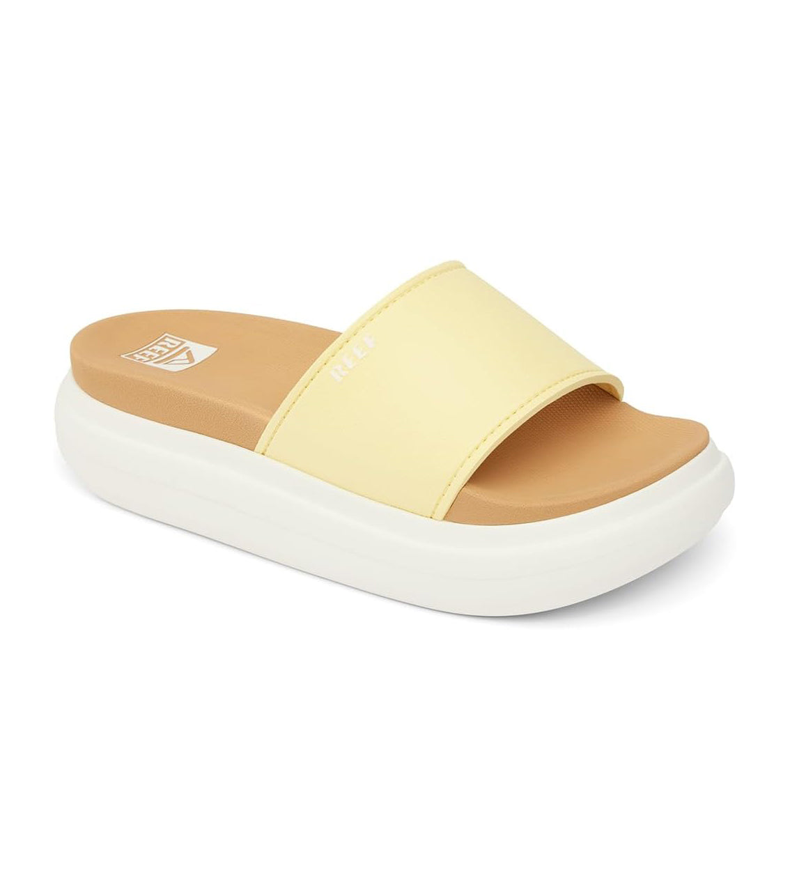 Reef Cushion Bondi Bay Womens Sandal Pale Banana 9