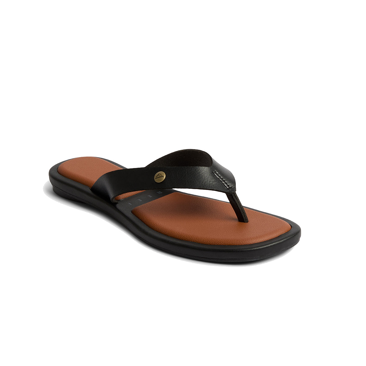 Reef Willow Ella Womens Sandal Black-Cocoa 9