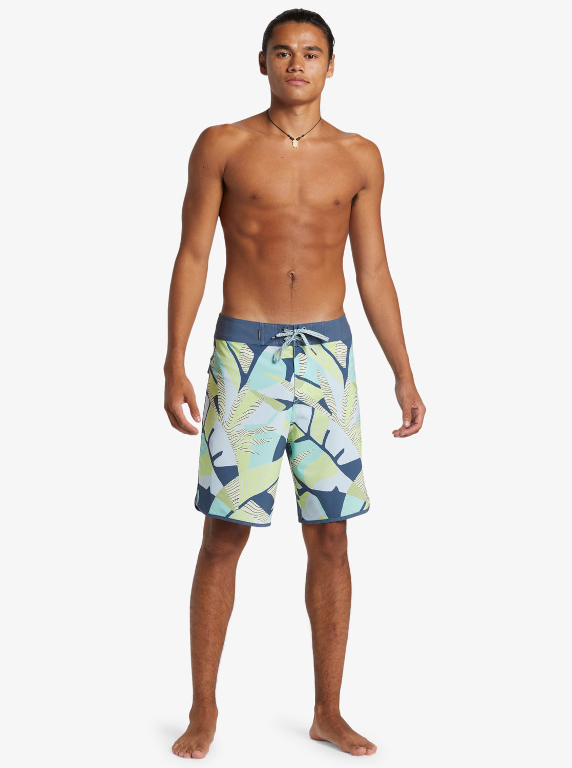 Quiksilver Surfsilk Scallop 19 Boardshort BGW8 38