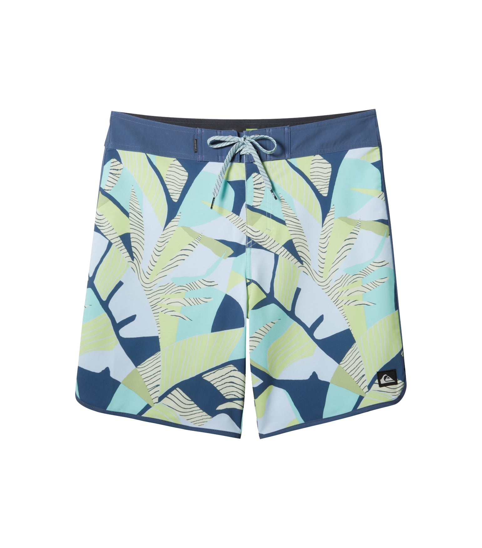 Quiksilver Surfsilk Scallop 19 Boardshort BGW8 38