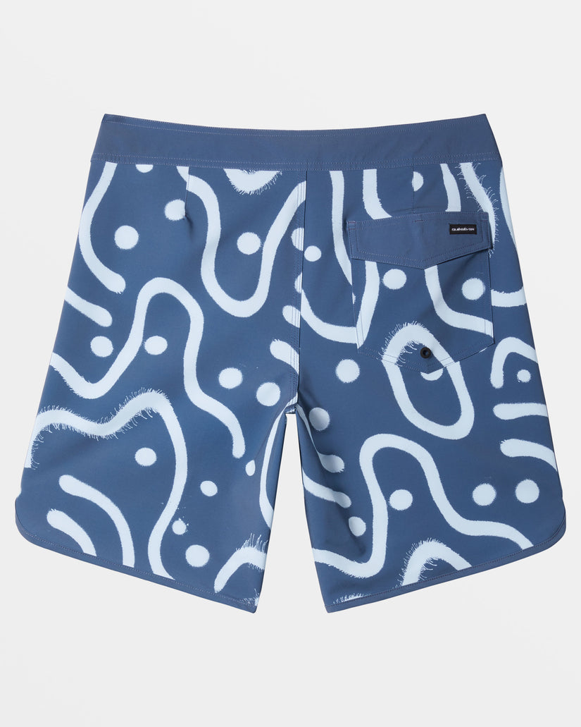 Quiksilver Surfsilk Scallop 19 Boardshort BYL8 38