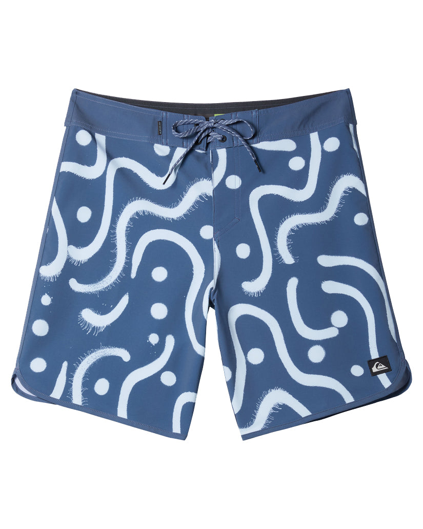 Quiksilver Surfsilk Scallop 19 Boardshort BYL8 31