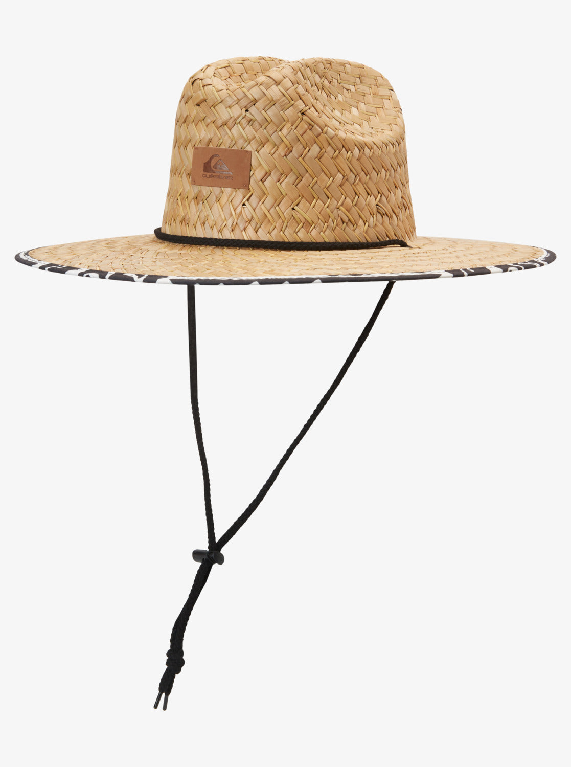 Quiksilver Pierside Print Straw Hat BGW8 L/XL