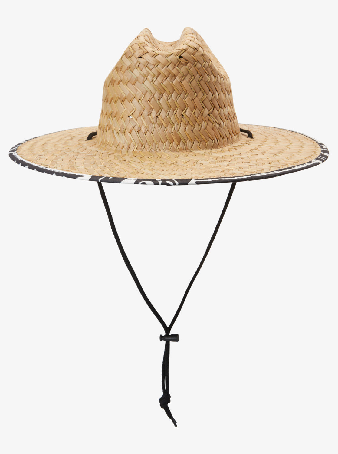 Quiksilver Pierside Print Straw Hat BGW8 L/XL