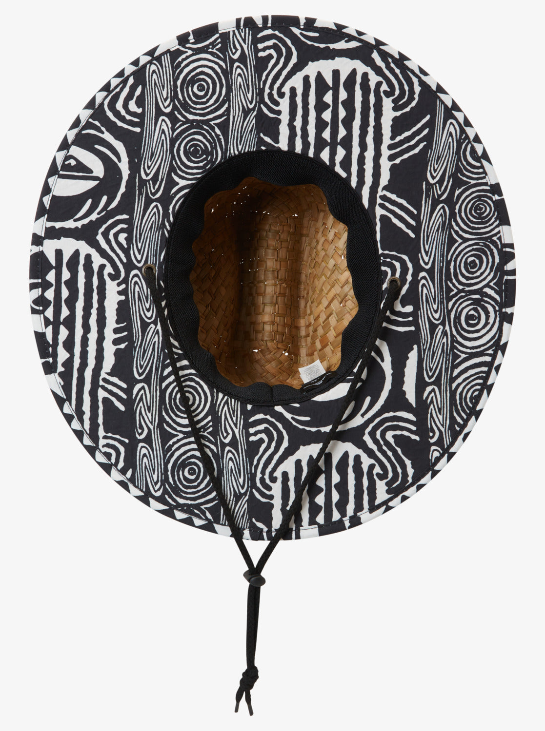 Quiksilver Pierside Print Straw Hat BGW8 L/XL