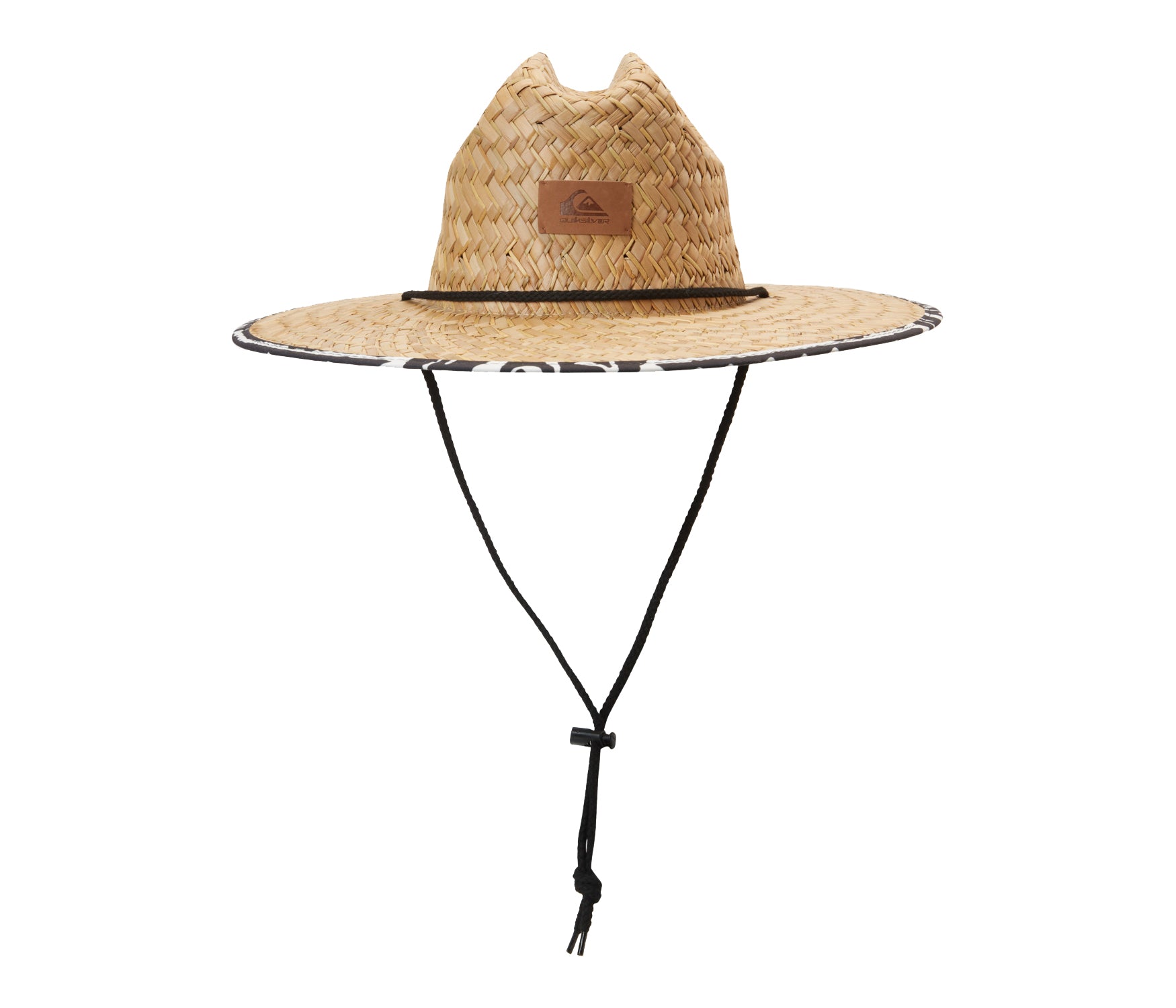 Quiksilver Pierside Print Straw Hat BGW8 L/XL