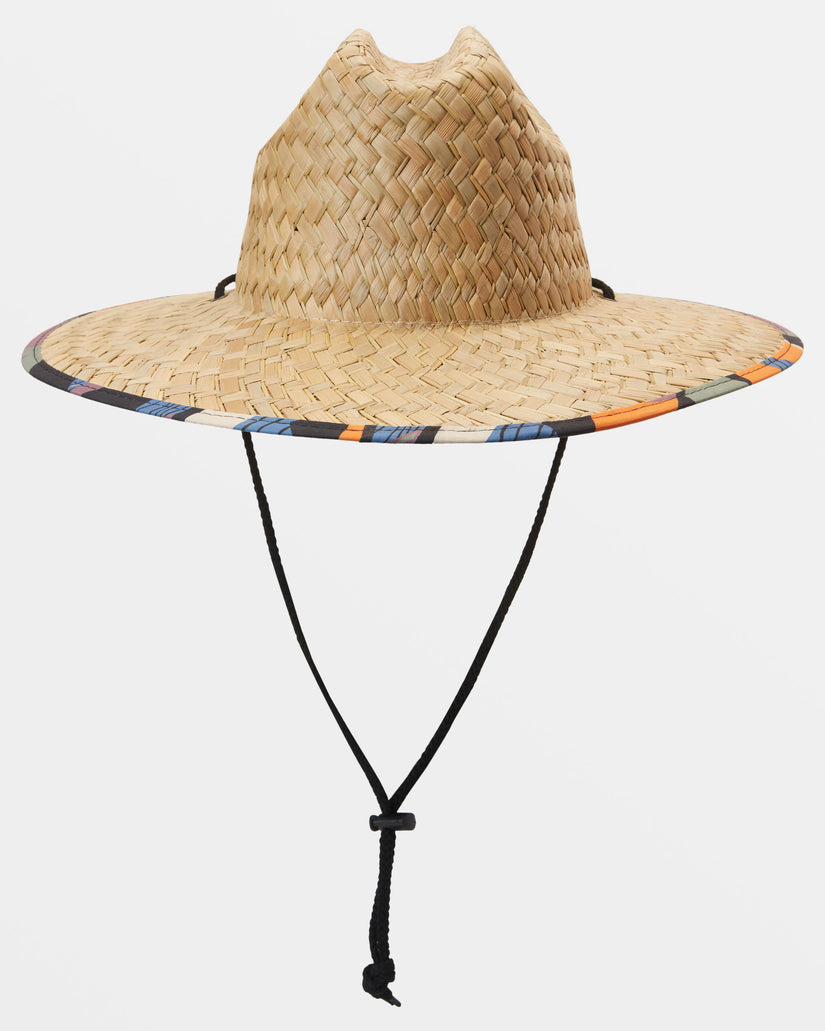 Quiksilver Pierside Print Straw Hat PMR0 L/XL