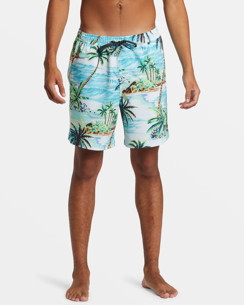 Quiksilver Surfsilk Mix Volley KRN8 M