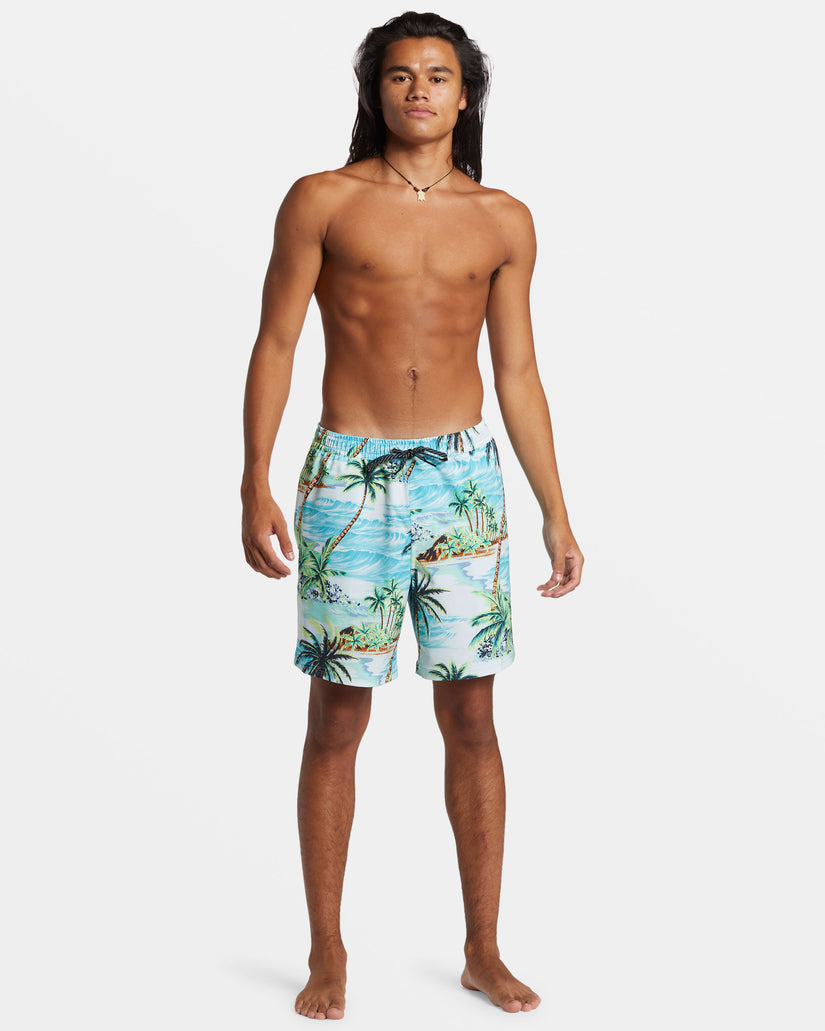 Quiksilver Surfsilk Mix Volley KRN8 M