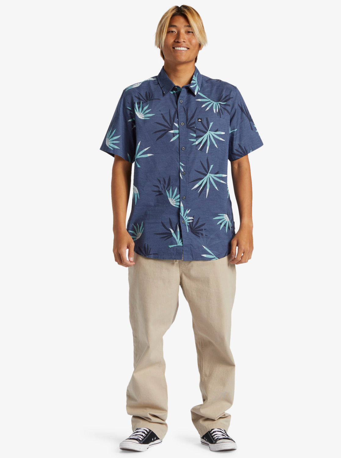 Quiksilver Apero Classic SS Woven Shirt BYL8 L