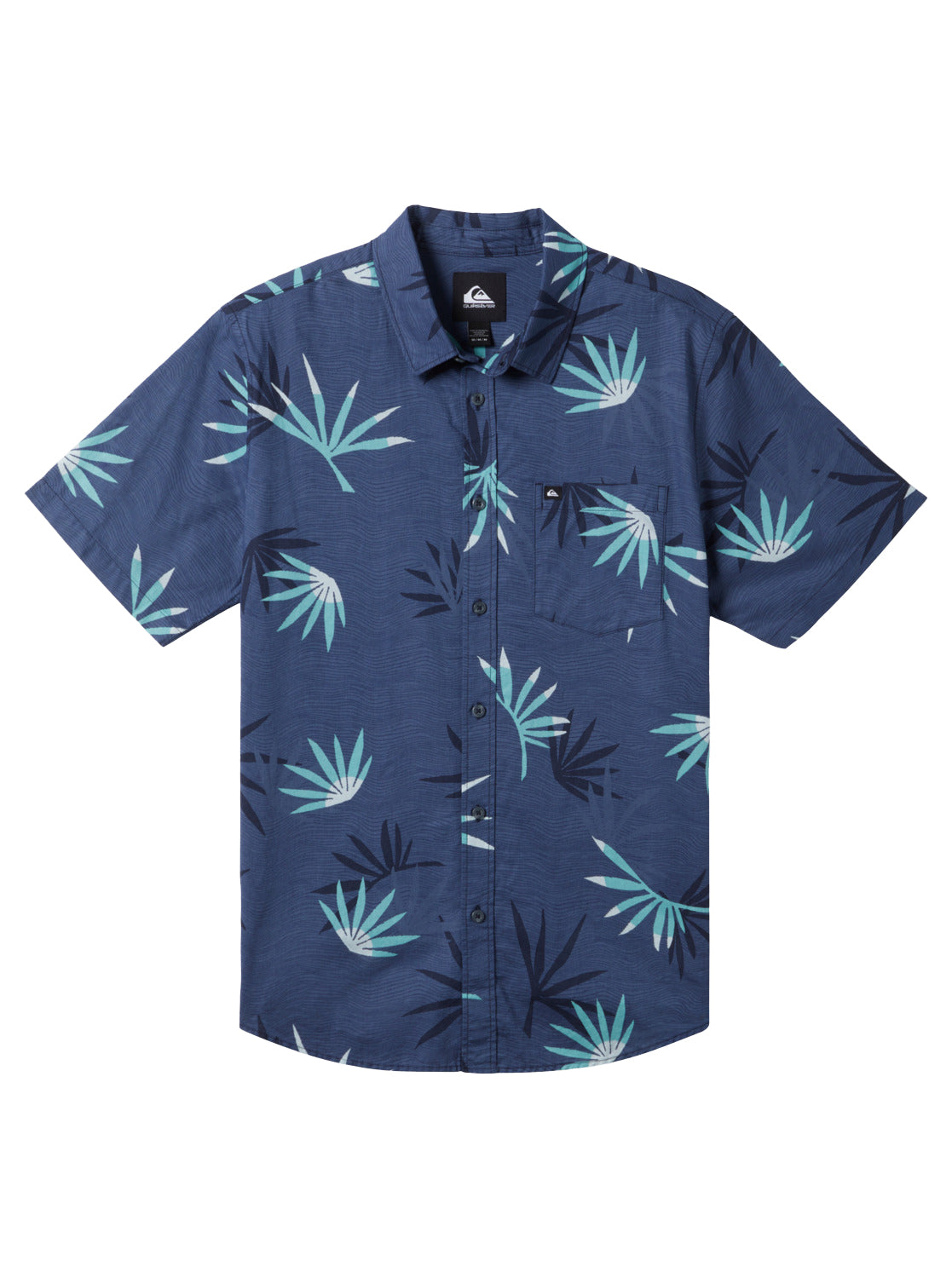 Quiksilver Apero Classic SS Woven Shirt BYL8 XL