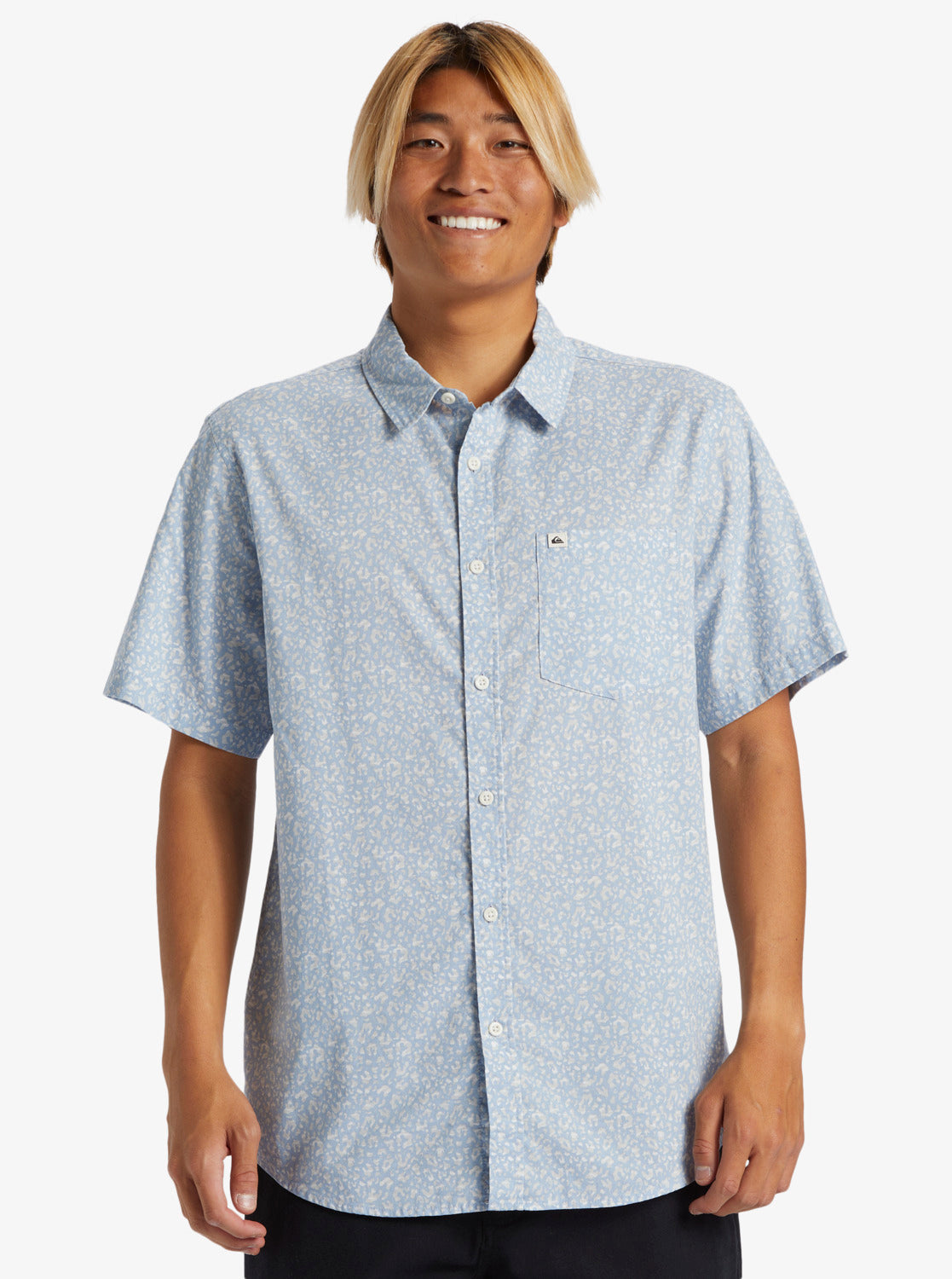 Quiksilver Apero Classic SS Woven Shirt PSL8 S