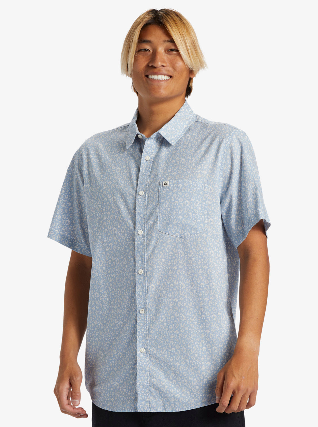 Quiksilver Apero Classic SS Woven Shirt PSL8 S