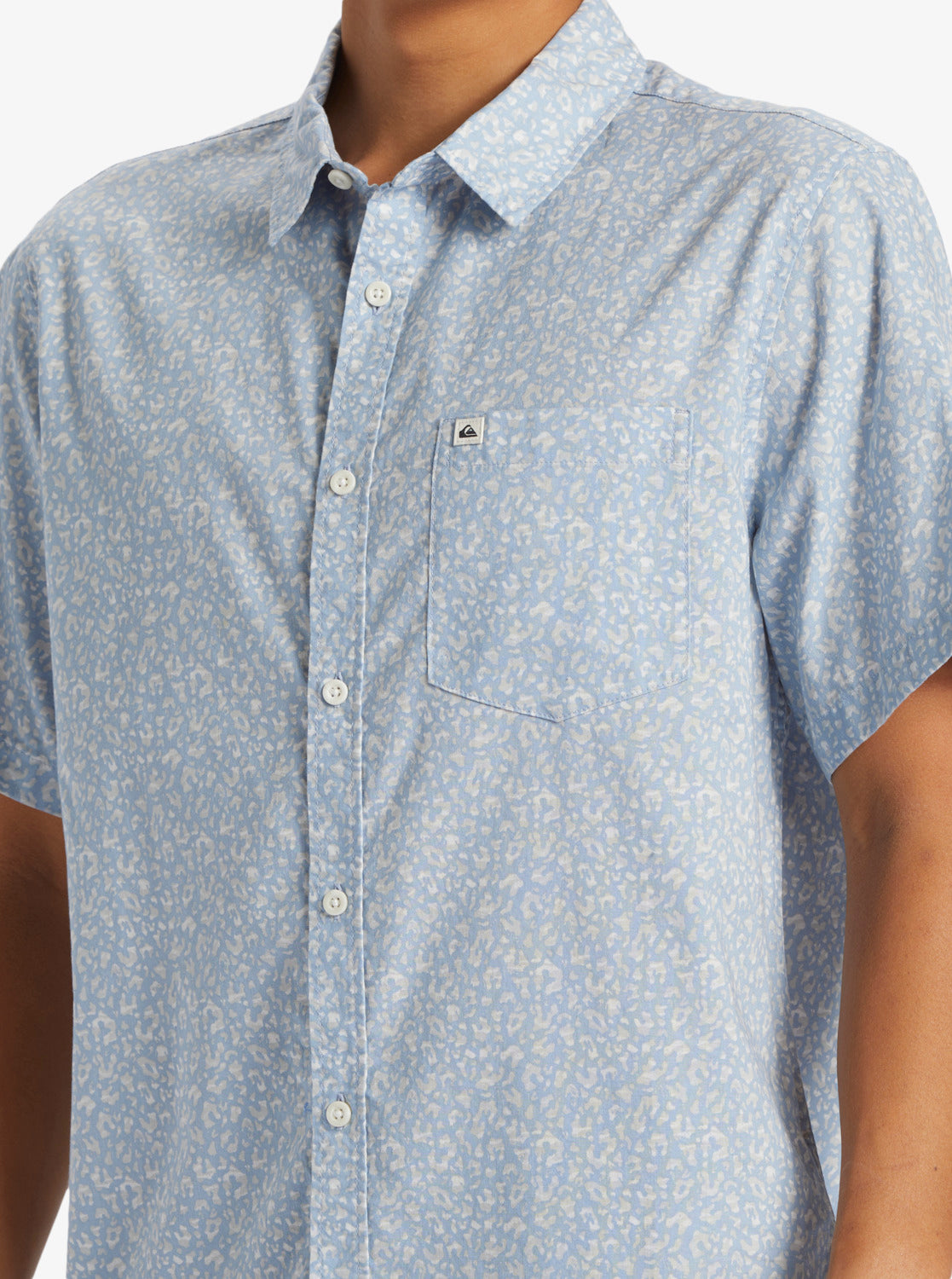 Quiksilver Apero Classic SS Woven Shirt PSL8 XL