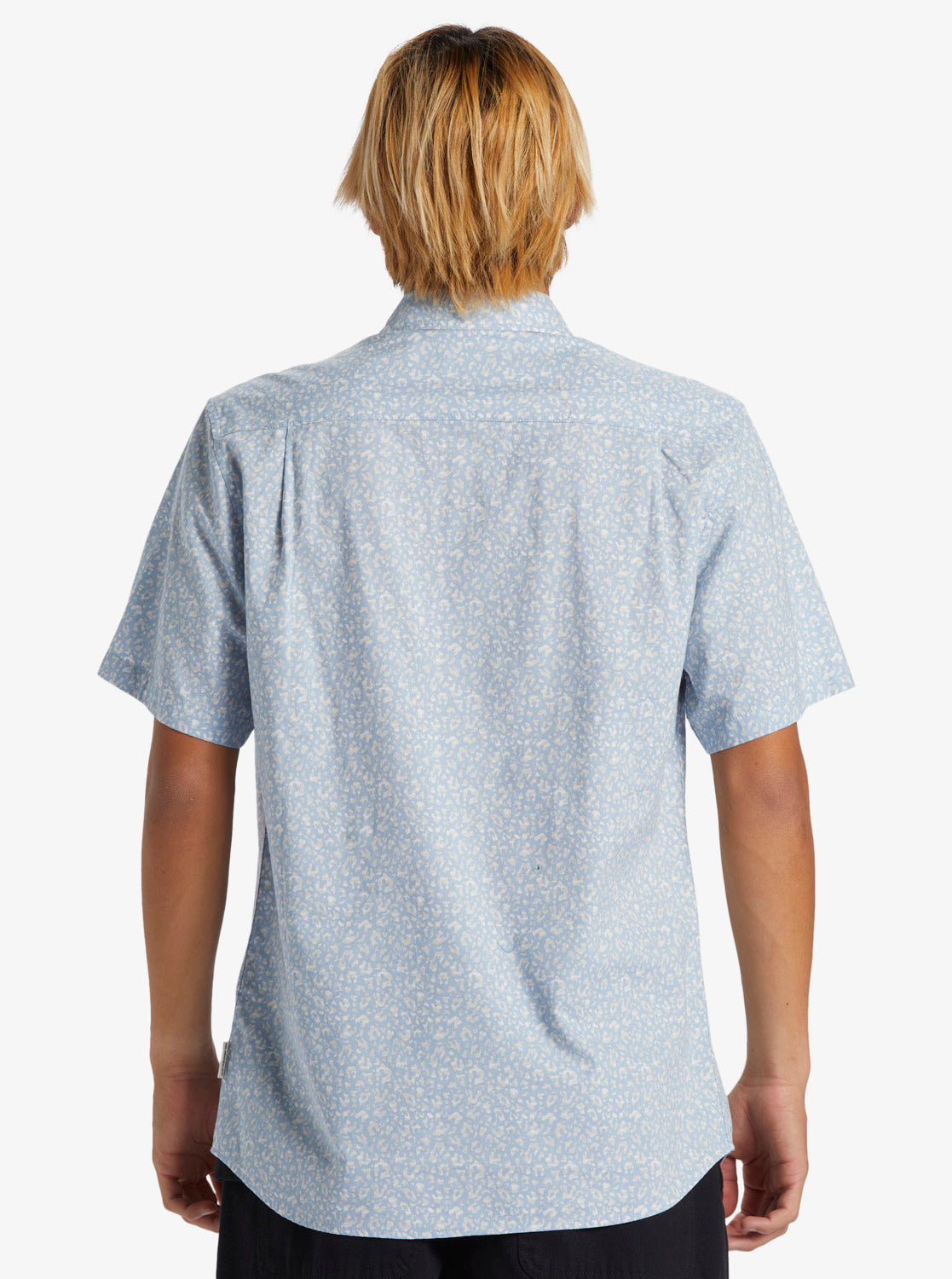 Quiksilver Apero Classic SS Woven Shirt PSL8 S