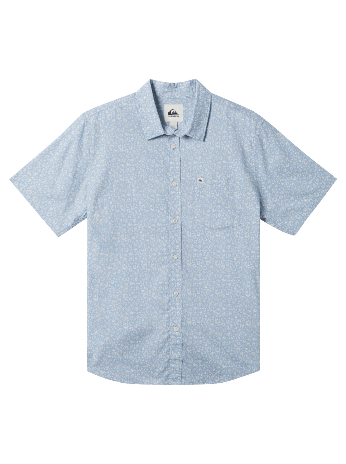 Quiksilver Apero Classic SS Woven Shirt PSL8 XL