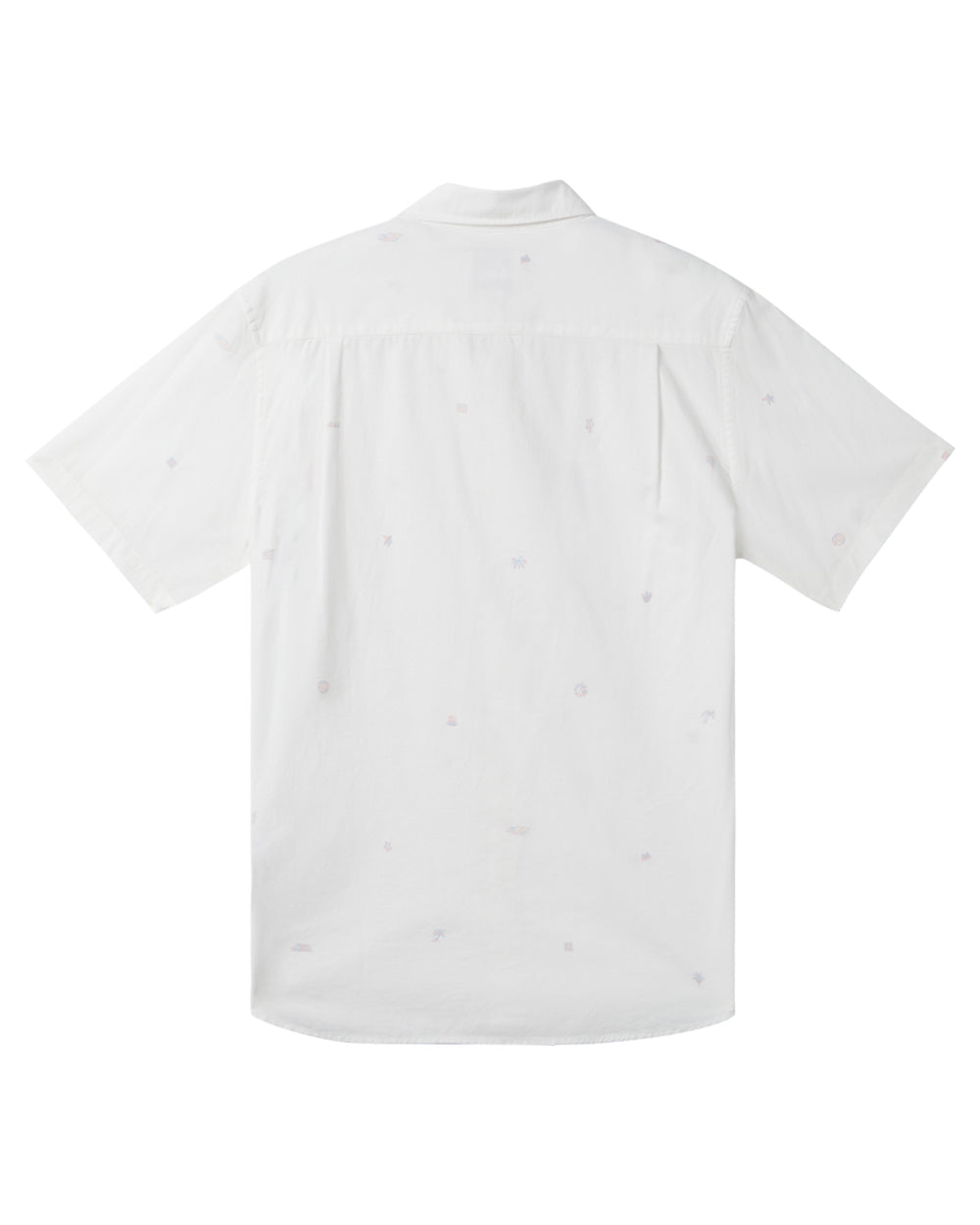 Quiksilver Apero Classic SS Woven Shirt WBK8 XL