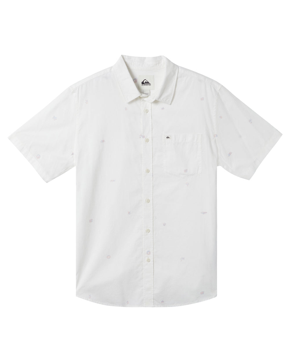 Quiksilver Apero Classic SS Woven Shirt WBK8 XL