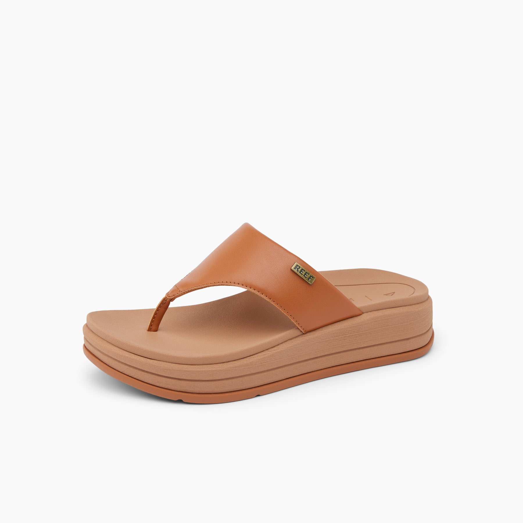 Reef Aura Serenity Womens Sandal Cocoa 8