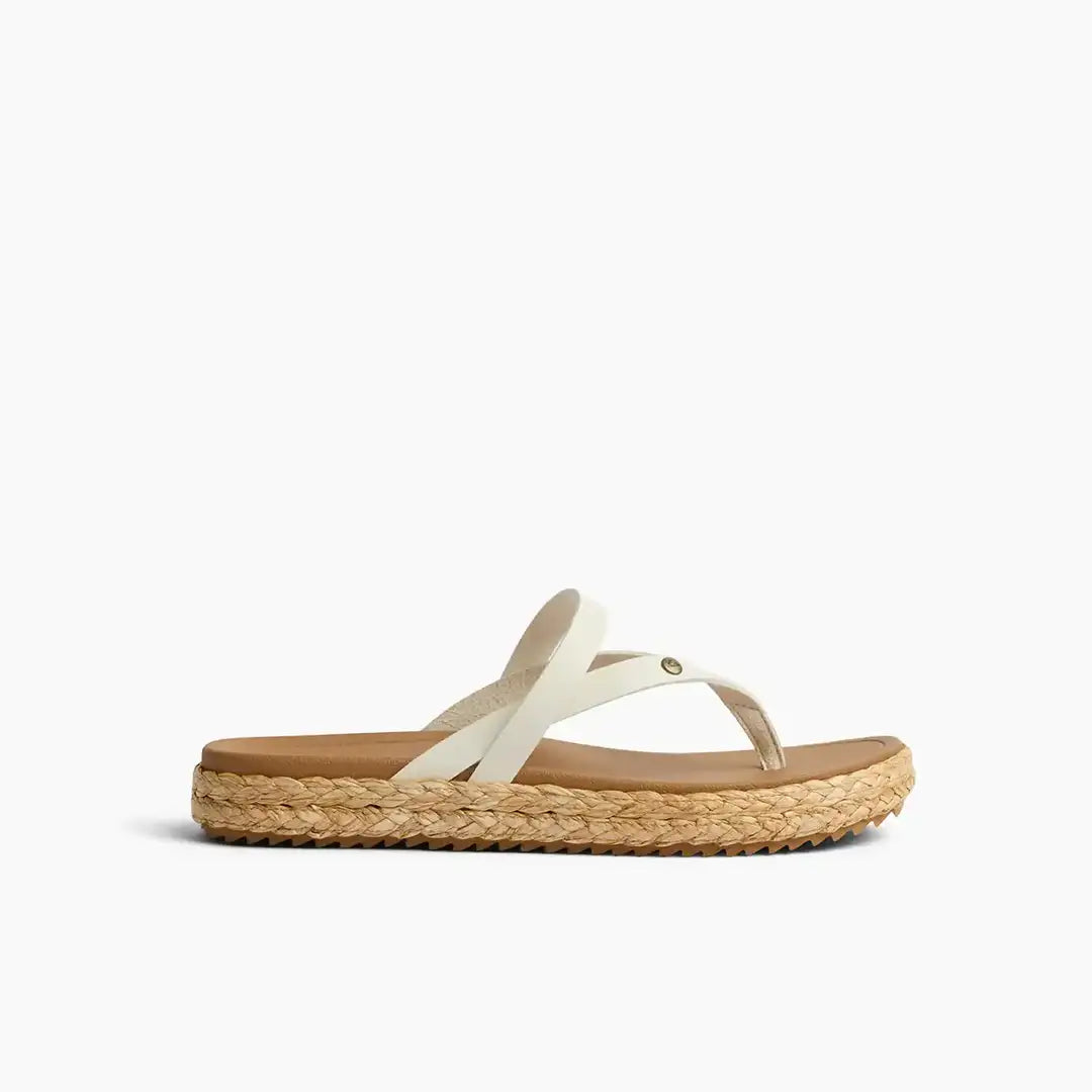 Reef Vista Carmen Womens Sandal Whisper White 6