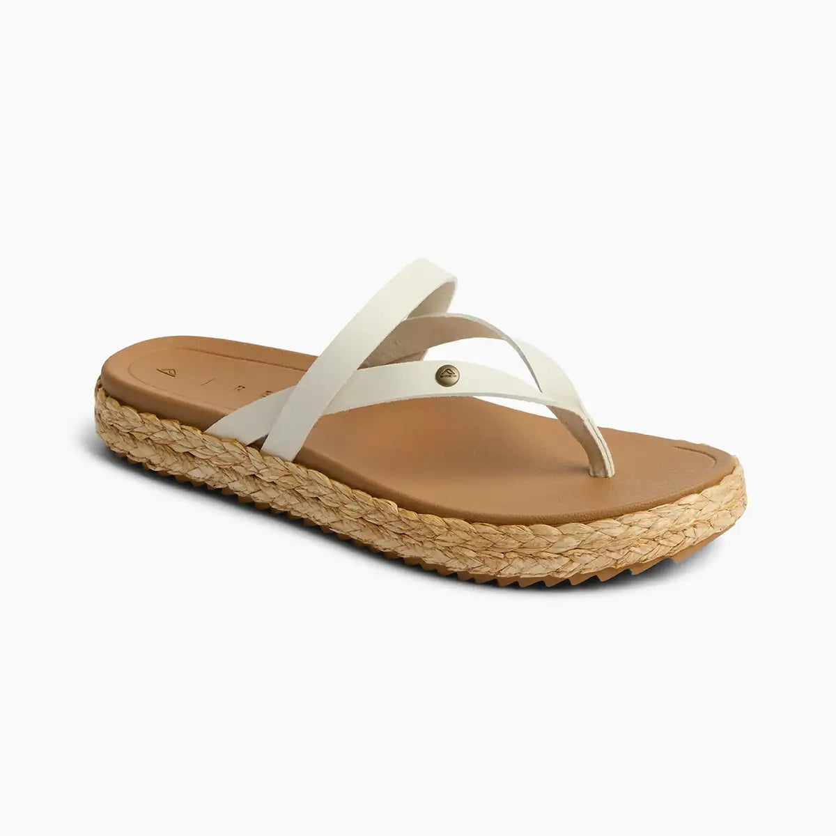 Reef Vista Carmen Womens Sandal Whisper White 6