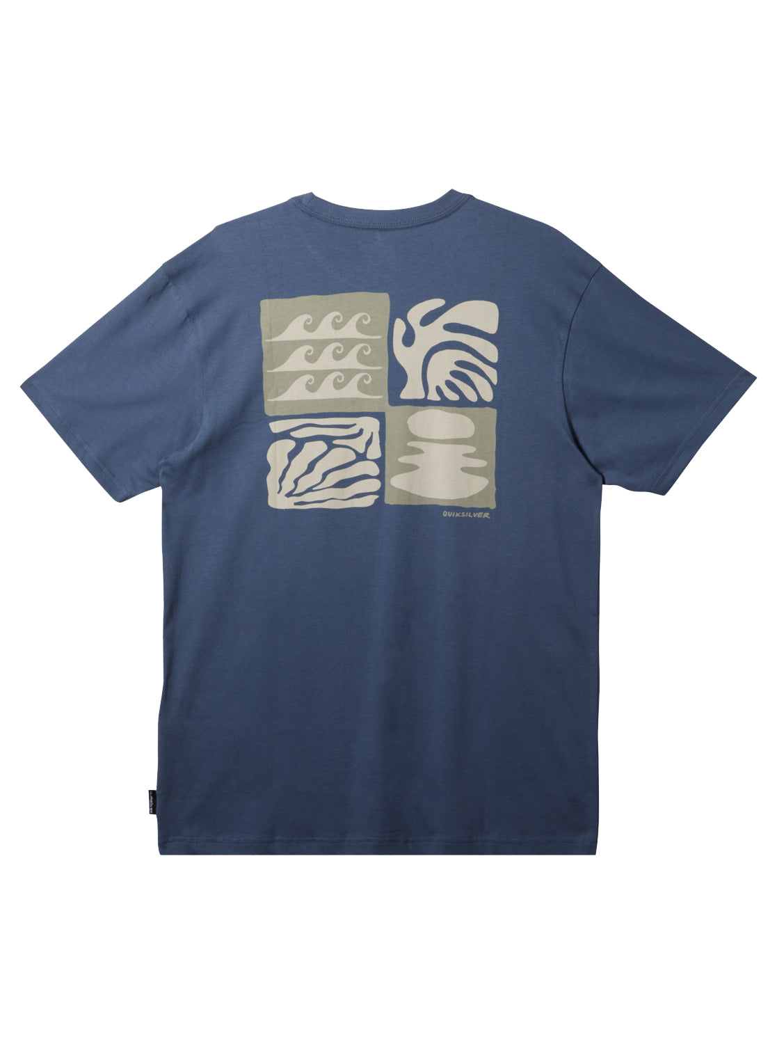 Quiksilver Creations Mor SS Tee BPY0 L