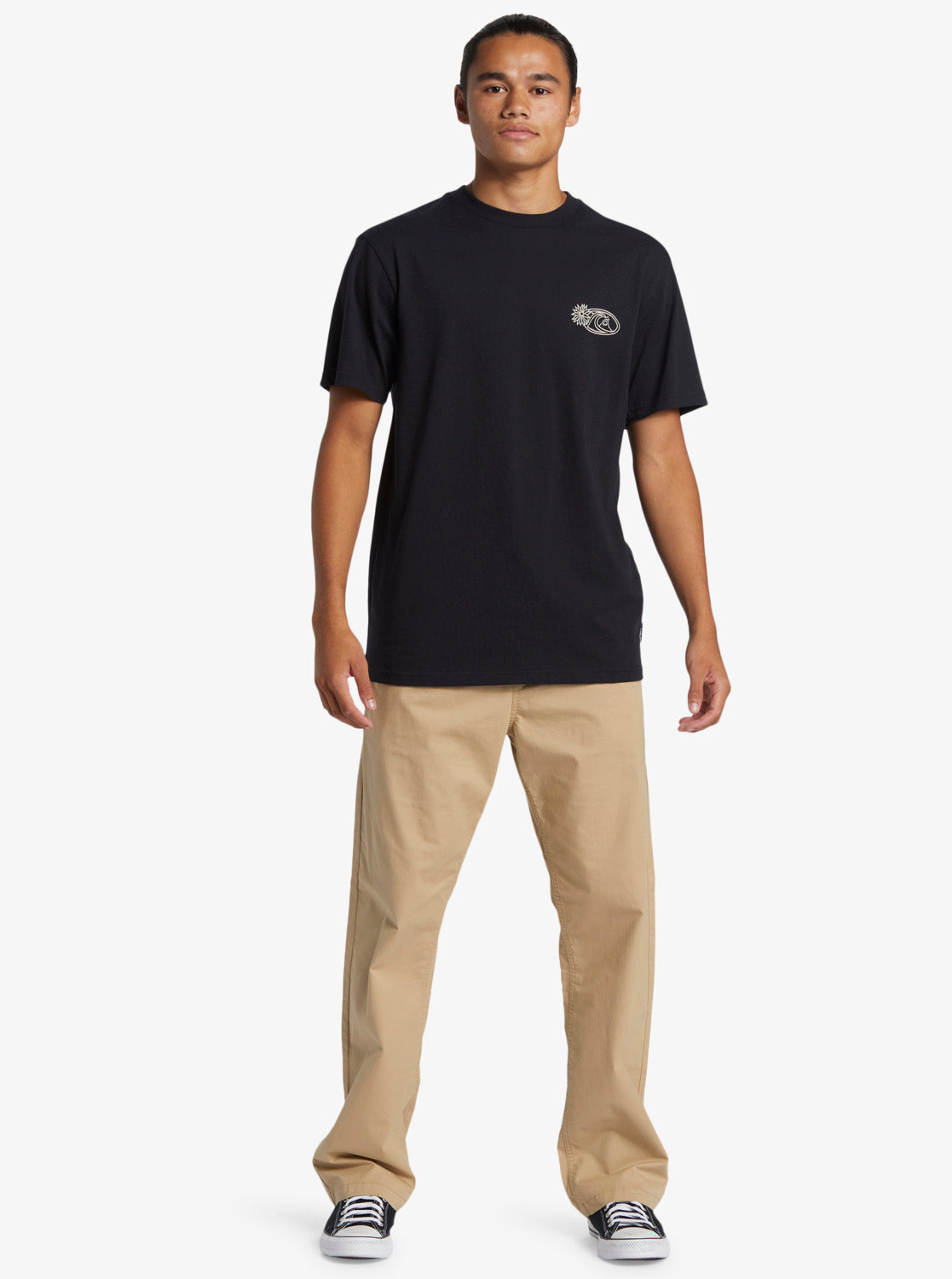 Quiksilver Right Point SS Tee KVJ0 M