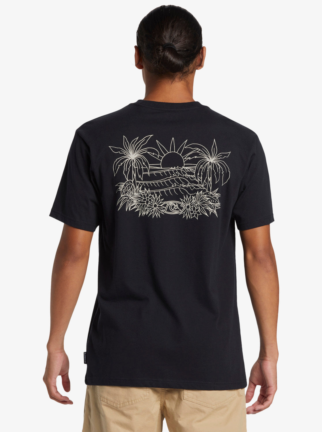 Quiksilver Right Point SS Tee KVJ0 XXL