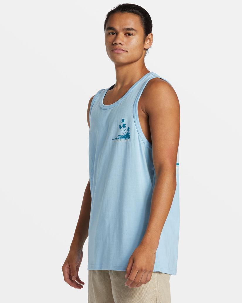 Quiksilver Tropical Vibes SS Tee BFA0 XL