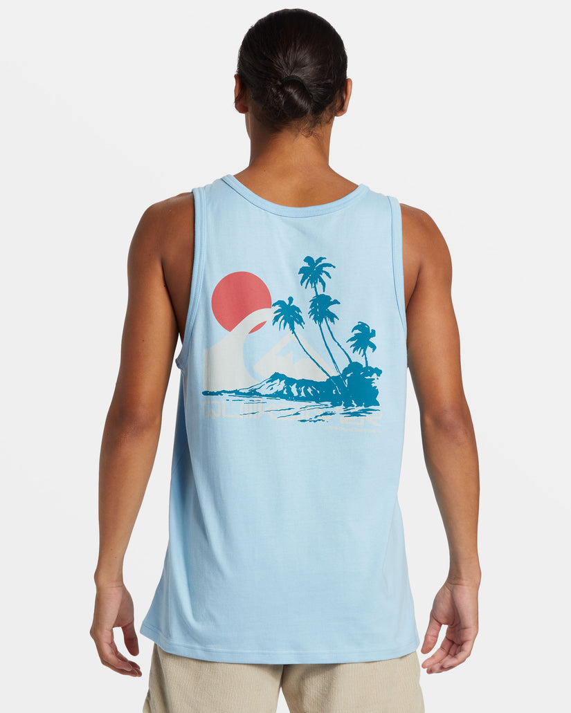 Quiksilver Tropical Vibes SS Tee BFA0 XL
