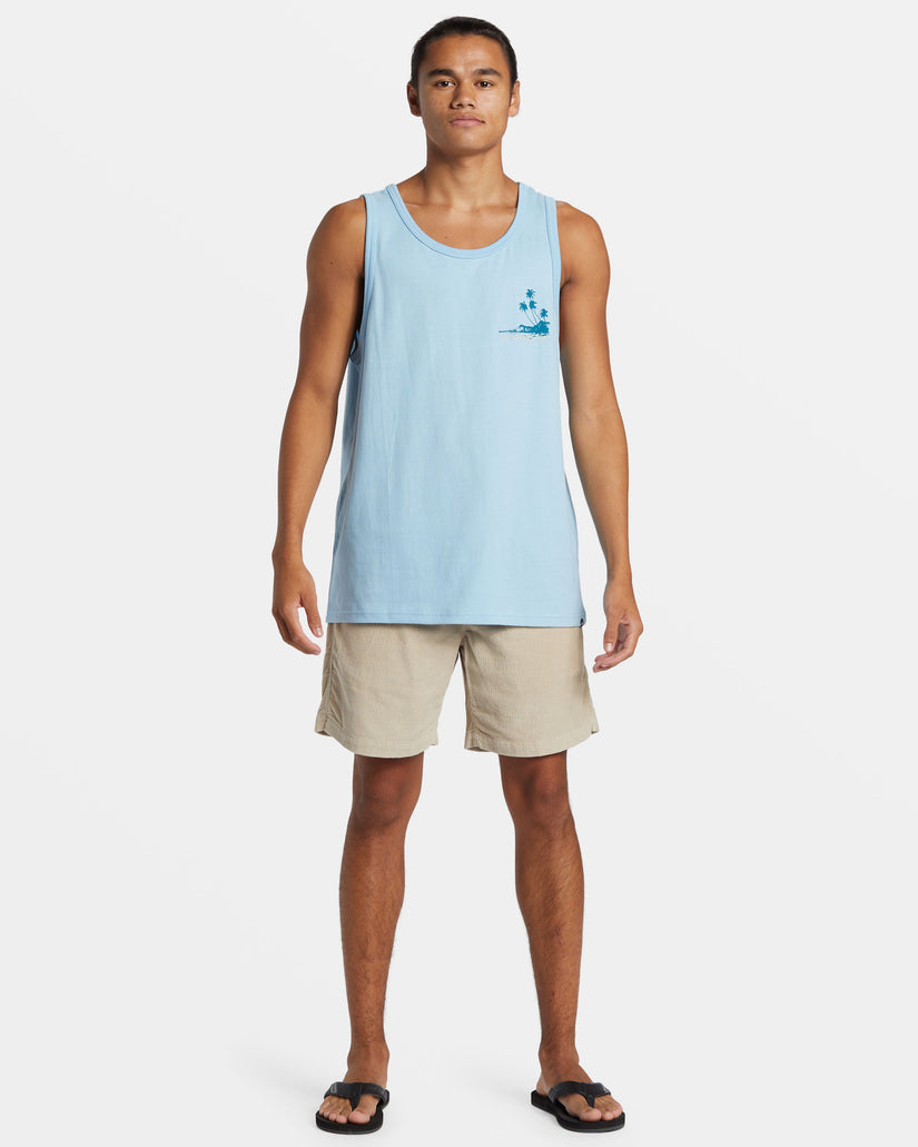 Quiksilver Tropical Vibes SS Tee BFA0 XL