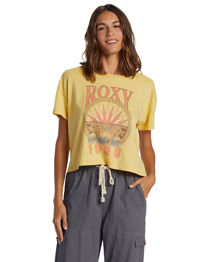 Roxy Surfs Up Tee