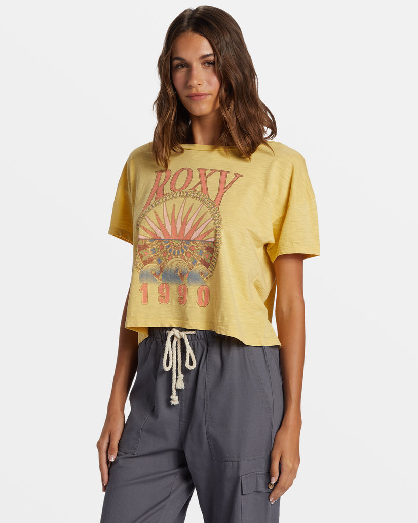 Roxy Surfs Up Tee YGG0 L