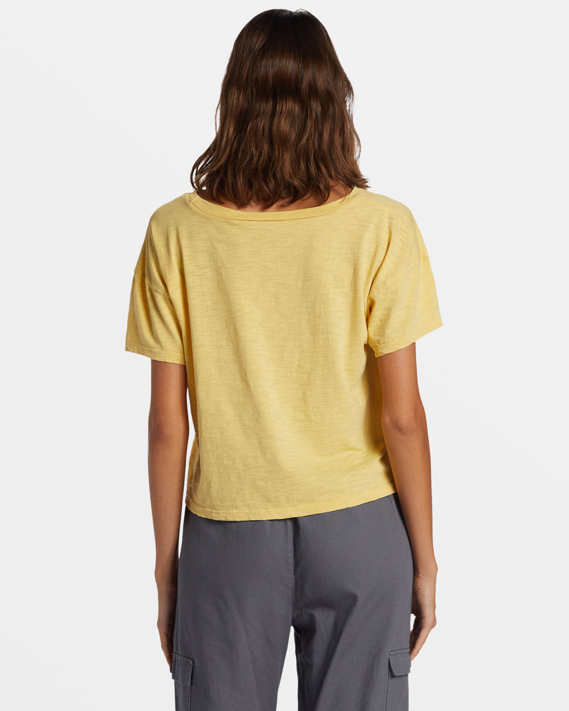 Roxy Surfs Up Tee YGG0 L
