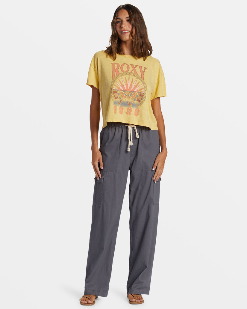 Roxy Surfs Up Tee YGG0 L