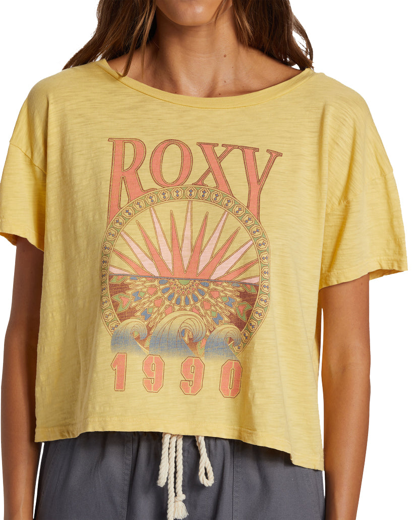 Roxy Surfs Up Tee YGG0 L