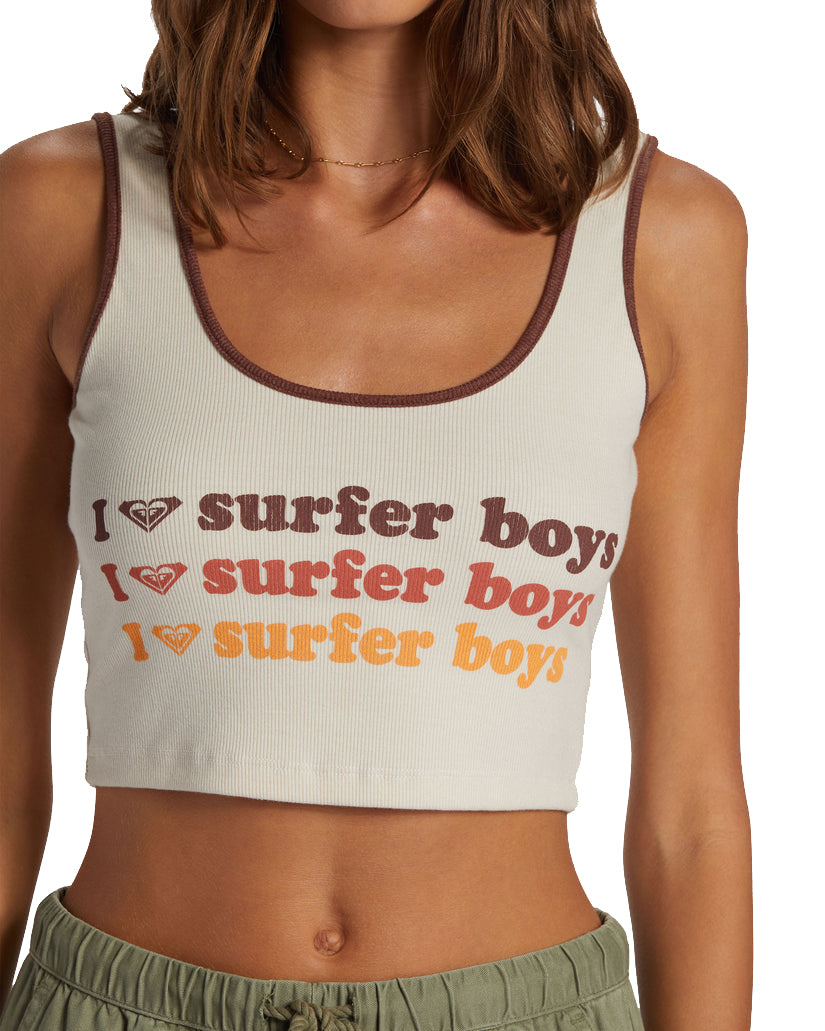 Roxy I Heart Surfer Boys Tee TEC0 L
