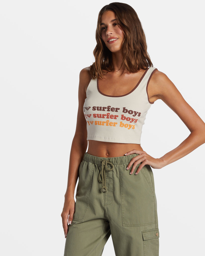 Roxy I Heart Surfer Boys Tee TEC0 M