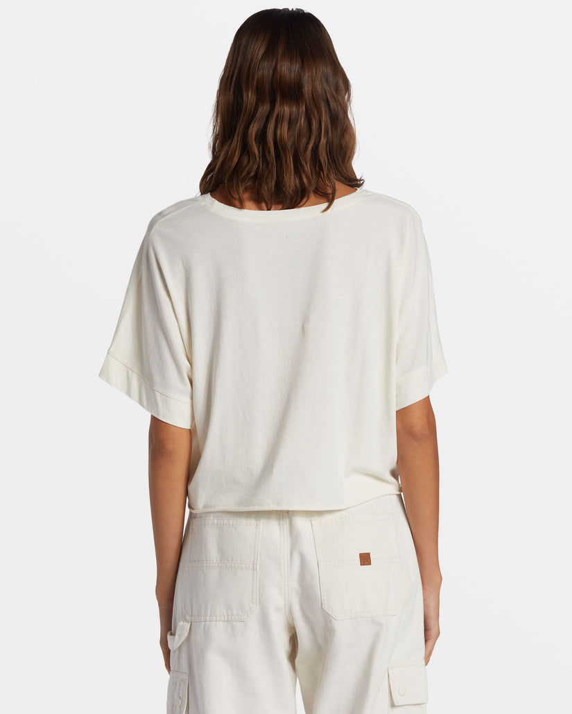 Roxy Salty Stack Tee WBS0 L